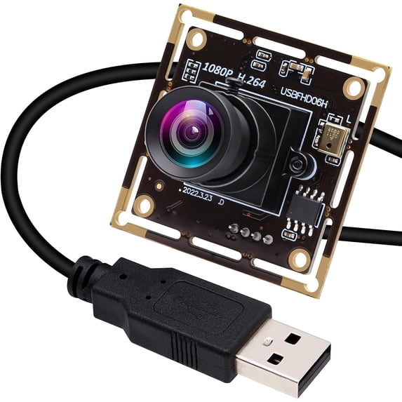 Usb Web Mini Camera IMX323 Sensor Mini Low Light Wide Angle USB Camera Module with ...