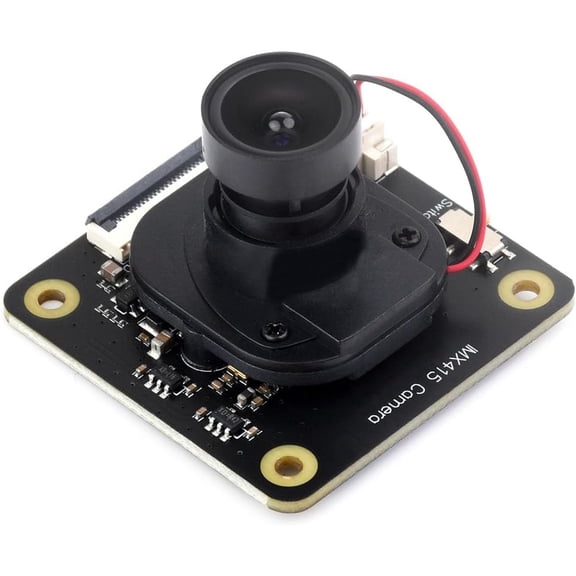 IMX415 8MP Camera Module, Adopts IMX415 Sensor Chip with 98 Wide Angle Lens, Good Low Light Performance, and Low Distortion