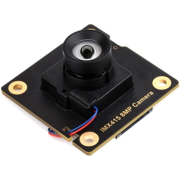 IMX415 8MP Camera Module with Wide Angle Lens High SNR Low Light Performance for Development Boards Microcontroller IoT Projects SKU-32004