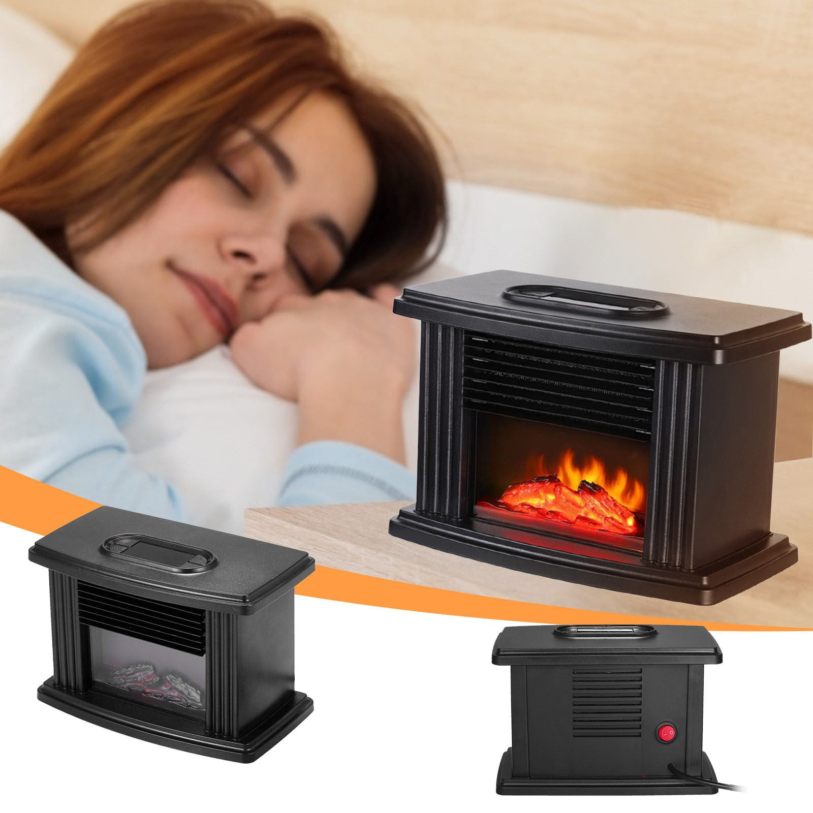 IMossad 1000W Portable Space Heater with Remote Control - Adjustable ...