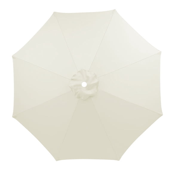IMossad 10ft Patio Umbrella Replacement Canopy,Market Umbrella Top Outdoor Umbrella Canopy Replacement Canopy Cover for 8 Ribs