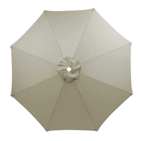 IMossad 10ft Patio Umbrella Replacement Canopy,Market Umbrella Top Outdoor Umbrella Canopy Replacement Canopy Cover for 8 Ribs