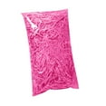 thumbnail image 1 of IMossad 150g Multicolored Raffia Paper Crinkle Confetti Shredded Shreds for Tissue Paper Gift Wrapping,Craft DIY,Basket Packaging Filling,Easter Decoration,Hot Pink, 1 of 2