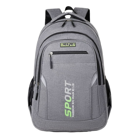 IMossad 16 Inch Laptop Backpack for Business and Travel Slim Durable Computer Bag Large Capacity Water Resistant with USB Port and Comfortable Straps