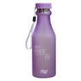 thumbnail image 1 of IMossad 18oz Matte Water Bottle - BPA Free Transparent Water Bottles - Leak-proof Plastic Bottle - Water Bottle for Office, Gym, Outdoor, Sports, 1 of 8