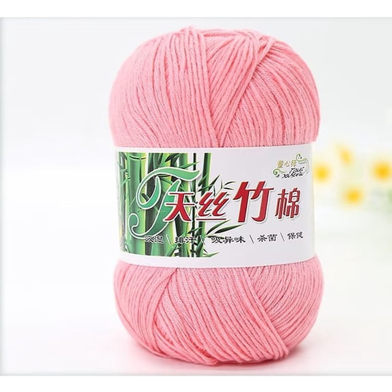 IMossad 1PCS Milk Cotton Yarn,Yarn for Crochet,Amigurumi Yarn,Crochet Yarn for Crocheting,Cotton Yarn,Soft Yarn for Sweater,Hat,Socks,Baby Blankets