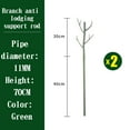 thumbnail image 1 of IMossad 2 Pack Plant Support Stakes for Indoor Plants, 27.5 Inch Twig Plant Sticks for House Potted Monstera Plants, Plastic Branches Support Structures, 1 of 9