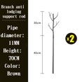 thumbnail image 1 of IMossad 2 Pack Plant Support Stakes for Indoor Plants, 27.5 Inch Twig Plant Sticks for House Potted Monstera Plants, Plastic Branches Support Structures, 1 of 9