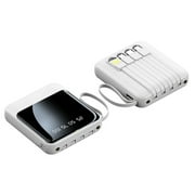 IMossad 20000mAh Fast Charging Power Bank - Mini Compact Portable Charger with High Capacity for Mobile Devices