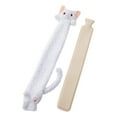 thumbnail image 1 of IMossad 35.43 Inch Cat-Themed Hot Water Bottle, Large Rubber Warm Bag for Bed, Hot Compress, Pain Relief, Lightweight & Portable, Ideal for Women & Babies, 1 of 6