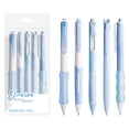 thumbnail image 1 of IMossad 5 Pack 0.5mm Gel Pens - Fast Drying, Press-to-Write, Smooth Writing for Exams & Office, 1 of 6