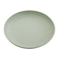 thumbnail image 1 of IMossad 6 Inch Dinner Plates – BPA-Free Wheat Straw & Plastic, Off White Plate Set – Dishwasher & Microwave Safe, 1 of 6