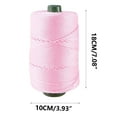 thumbnail image 1 of IMossad 656 Feet Twisted Nylon Line Twine String Cord for Gardening Marking DIY Projects Crafting Masonry, 1 of 4