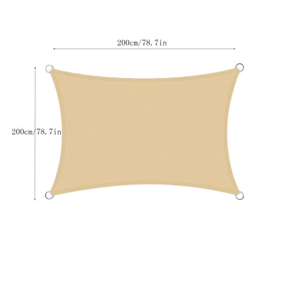 IMossad 90% Sun Shade Cloth with Grommets, 3.3' X 3.3' Pergola Shade Cover Canopy, Mesh Tarp Sun Screens for Patio, Outdoor, Garden, Backyard