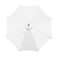 thumbnail image 1 of IMossad 9ft Patio Umbrella Replacement Canopy,Market Umbrella Top Outdoor Umbrella Canopy Replacement Canopy Cover for 8 Ribs, 1 of 4