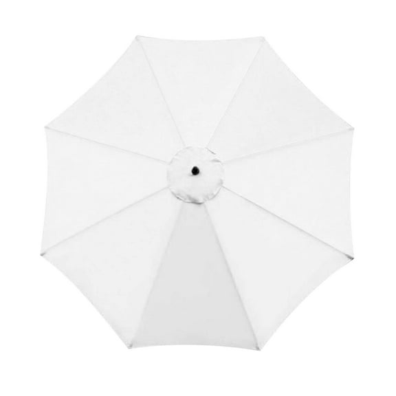 IMossad 9ft Patio Umbrella Replacement Canopy,Market Umbrella Top Outdoor Umbrella Canopy Replacement Canopy Cover for 8 Ribs