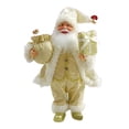 thumbnail image 1 of IMossad Acrylic Santa Claus Pendant – Christmas Tree Small Ornament, Durable and Fade-Resistant, Easy to Hang, Ideal for Holiday Decor, 1 of 6