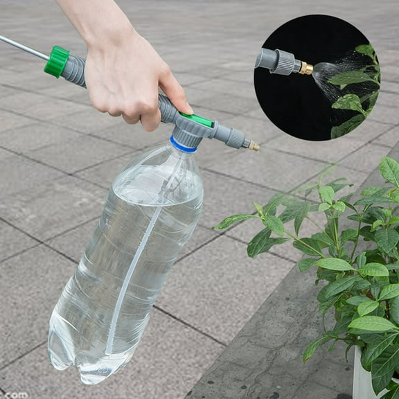 IMossad Adjustable High-Pressure Air Pump Manual Sprayer for Gardening