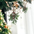 thumbnail image 1 of IMossad Artificial Mistletoe Wall Hanging Decoration – Christmas Home Decor for Fireplace and Tree, Festive Holiday Accessory Ornament, 1 of 5
