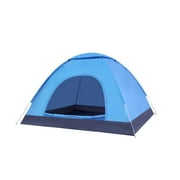 IMossad Automatic Lightweight Camping Tent - Instant Setup, Easy to Expand, Portable Family Travel Tent for Outdoor Backpacking, Windproof and Ultralight
