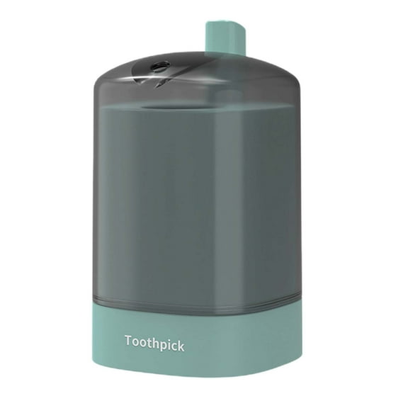 IMossad Toothpick Dispenser-With Bamboo Wooden Toothpicks, Pop-Up Automatic Toothpick Holder Dispenser, for Kitchen Restaurant Sturdy Safe Container toothpick holder