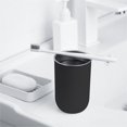 thumbnail image 1 of IMossad Bathroom Toothbrush Cup, Water Tumbler with StainlessSteel Liner, Reusable Drinkware Drink Cup Mouthwash Cup, 1 of 9