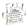 thumbnail image 1 of IMossad Birthday Gifts for Mom - Engraved Acrylic Block Puzzle Mom Present 4.1 x 3 inch - Cool Mom Presents from Daughter, Son, Dad - Heartwarming Mom Birthday Gift, 1 of 5