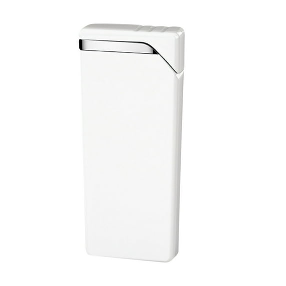 IMossad Butane Lighter with Keyhole, 2 Pack Double Jet Flame Torch Lighter with Visible Window, Adjustable and Refillable Pocket Lighter for Men and Women,Without Gas