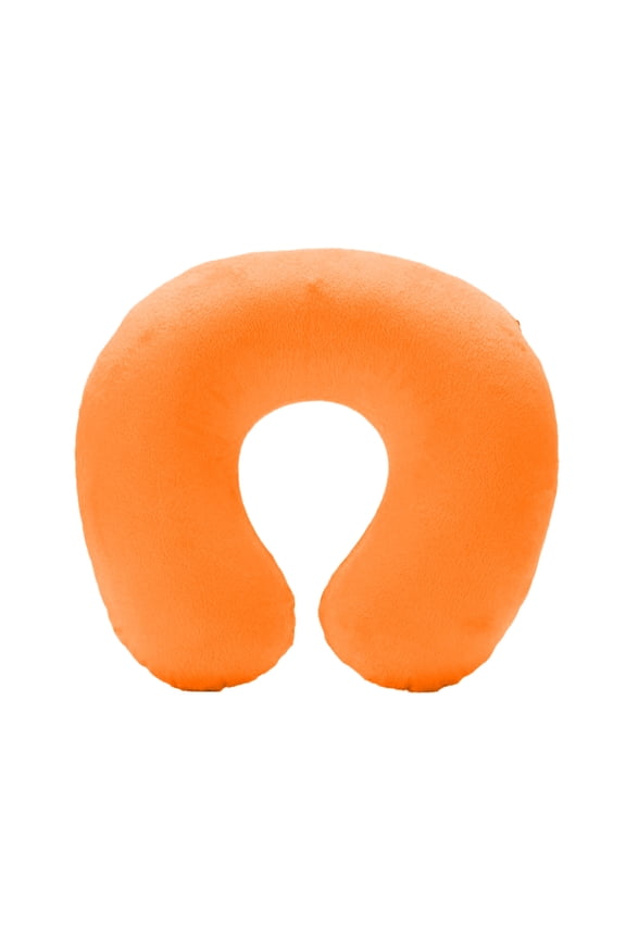 C-Shaped PVC Inflatable Neck Pillow, 360° Support Travel Pillow for Outdoor, Nap, and Comfortable Rest
