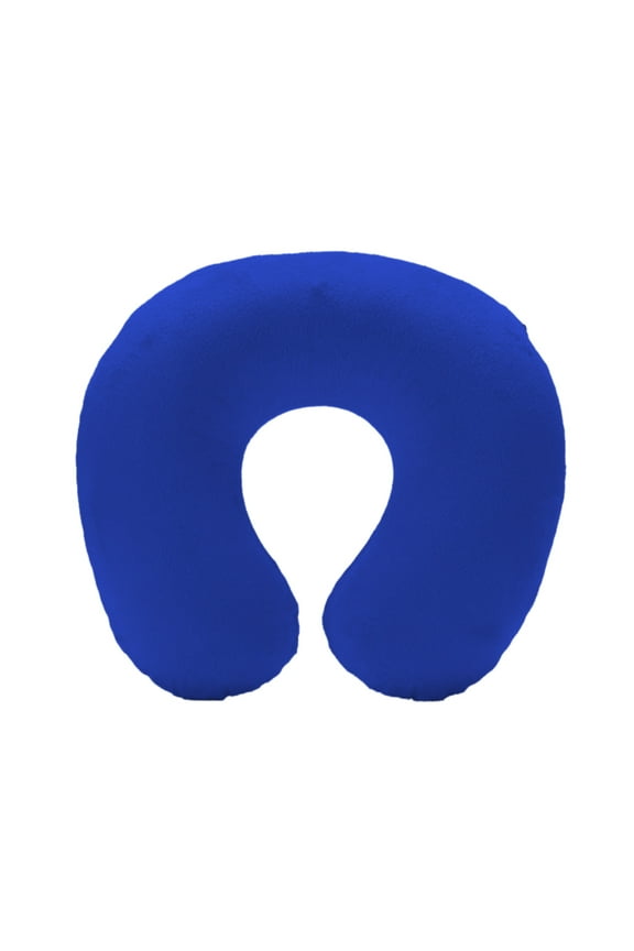 C-Shaped PVC Inflatable Neck Pillow, 360° Support Travel Pillow for Outdoor, Nap, and Comfortable Rest