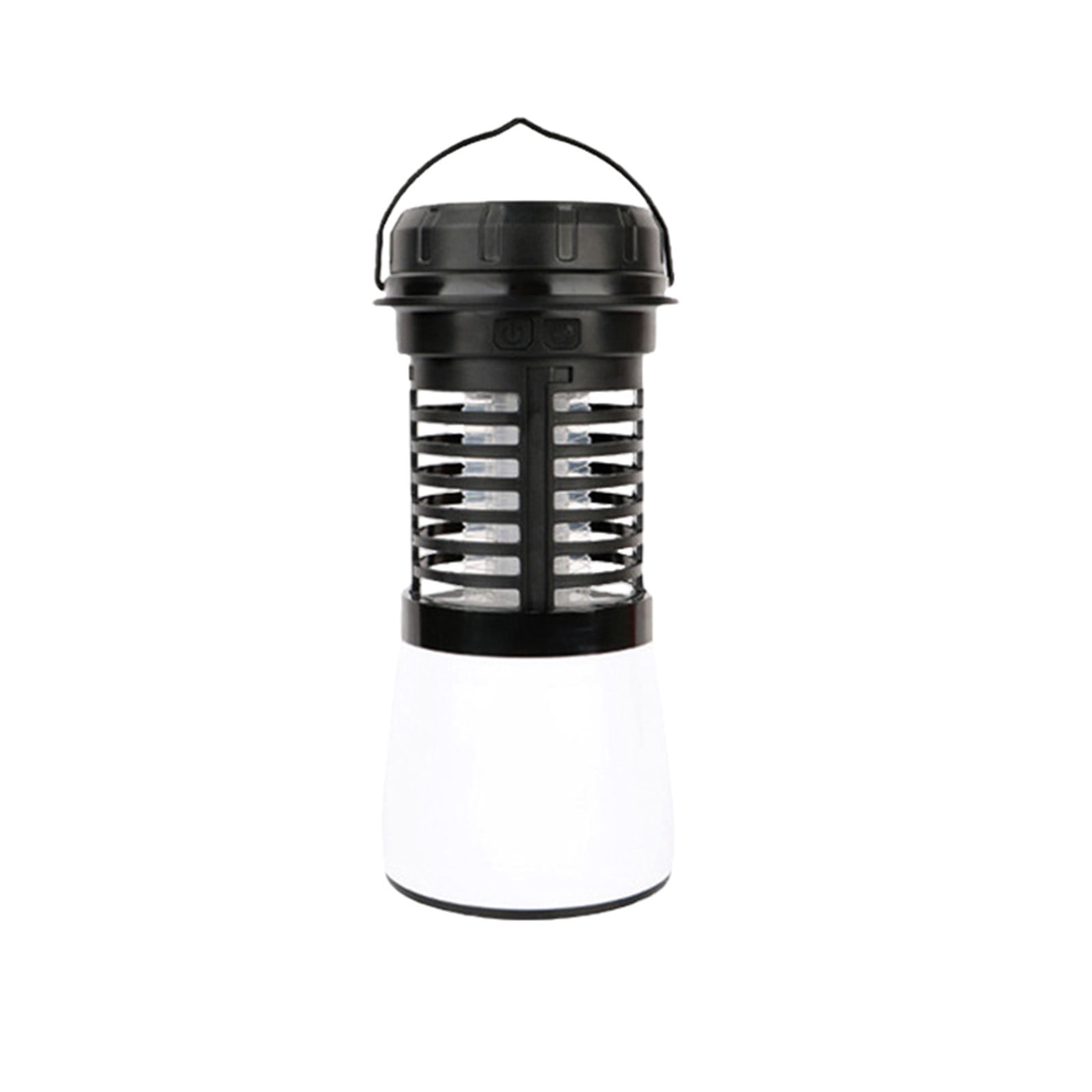 IMossad Camping Light Outdoor Solar Mosquitofly Lamp Courtyard Garden Outdoor Mosquitofly Killing Household Antimosquito Lamp Electric Shock Purple Light