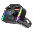 thumbnail image 1 of IMossad Car Charging MP3 Bluetooth Player with Dual USB Ports and FM Transmitter for Hands-Free Calling, Ideal for 12V-24V Vehicles, 1 of 9