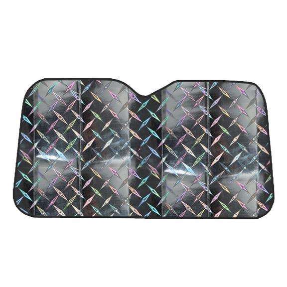 IMossad Car Sun Shield, Sunscreen Isolation, Sunshade Products 140 * 70/130 * 60 Car Sun Shield, Front Window, Front Shield, Car Accessories