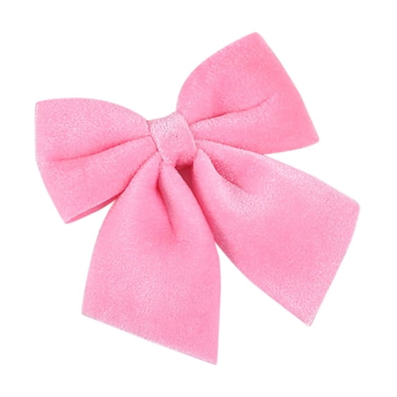 IMossad Christmas Tree Topper Velvet Bow – 2Pcs Holiday Decorations for Indoor & Outdoor, Festive Gift Wrapping & Easy Hanging Bows for Christmas Parties, Wreaths, and More
