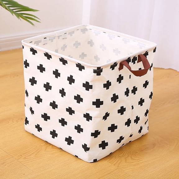 IMossad Collapsible Laundry Baskets, 30L Foldable Laundry Basket with Carry Handles - Space-Saving Collapsible Hamper