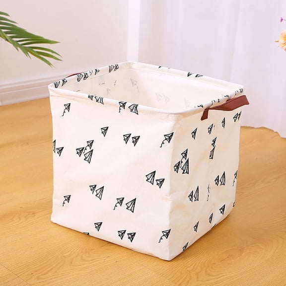 IMossad Collapsible Laundry Baskets, 30L Foldable Laundry Basket with Carry Handles - Space-Saving Collapsible Hamper