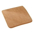 thumbnail image 1 of IMossad Collection Chair Cushion Memory Foam Pads with Ties Honeycomb Pattern Slip Non Skid Rubber Back Square 18" x 18" Seat Cover, 1 of 1