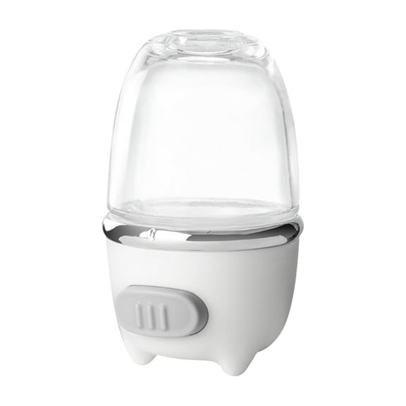 IMossad Condiment Jar Spice Container,Airtight Seasoning Container with Spoon Lid, Seasoning Box Glass,Salt Container Sugar Bowl