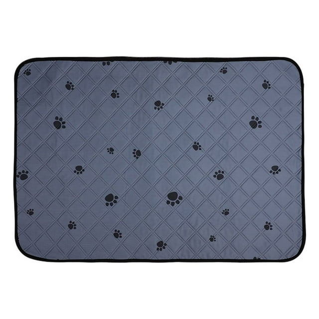 IMossad Cozy Self-Warming Pet Mat, Extra Thermal and Non-Slip for Indoor/Outdoor Cats and Dogs, Machine Washable, No Plug or Electricity Needed, 28 X 40 Inch, Gray