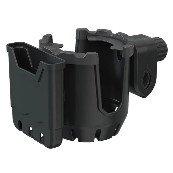 IMossad Cup with Phone, Bike Cup, 2-in-1 Universal Cup Phone for Stroller, Bike, Wheelchair, Walker, Scooter