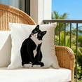 thumbnail image 1 of IMossad Cute Animals Print Pillow - Nylon & Spandex Cushions for Bedroom, Living Room and Sofa Decoration, 1 of 6