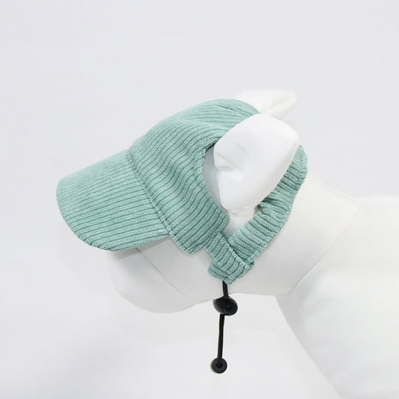 IMossad Dog Baseball Cap with Open Ears – Pet Peaked Hat for Large Dogs, Sun Protection Pet Hat