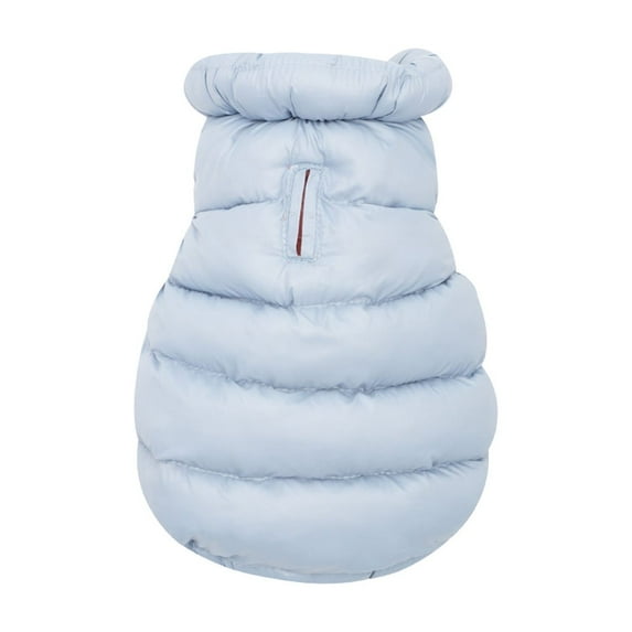 IMossad Dog Winter Down Jacket – Two-Legged Padded Cotton Vest for Small and Medium Dogs, Warm Cozy Pet Clothes for Cold Weather, Easy to Wear