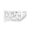 thumbnail image 1 of IMossad Doodle Roll Drawing Canvas, Reusable Kids Coloring and Painting Roll, Wall Sticker Art for Mess-Free Creative Fun, Children's Drawing Activity Tool, 1 of 6