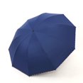 thumbnail image 1 of IMossad Double Canopy Umbrella for Rain, Large Windproof Travel Umbrella, Compact Umbrella for for Men & Women, 1 of 6
