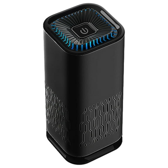 IMossad Efficient and Silent Home Air Purifier, Advanced 3-Stage Filtration System for Wildfire Smoke, Allergens, Pet Allergies, Auto Mode, and Near-Silent Operation