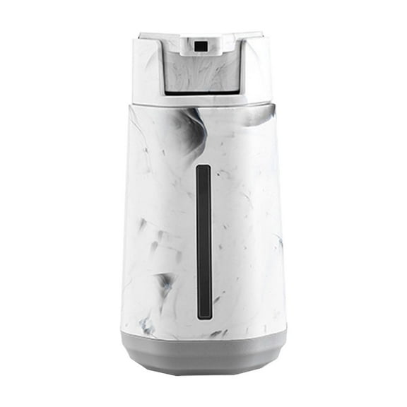 IMossad Empty Plastic Pump Bottles 250ml Portable Clear Cylinder Shampoo Lotion Hand Pump Bottle Long-Lasting Refillable Containers for Massage Oil Liquid Soap