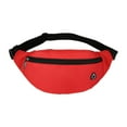 thumbnail image 1 of IMossad Fanny Pack for Men Women, Waterproof Sports Waist Bag Pack, Belt Bag for Travel Hiking Running, 1 of 6