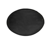 IMossad Fireproof 36-Inch Circular Mat - Heat-Resistant Silicone Coated Aluminum Fire Pit Mat for Outdoor Camping