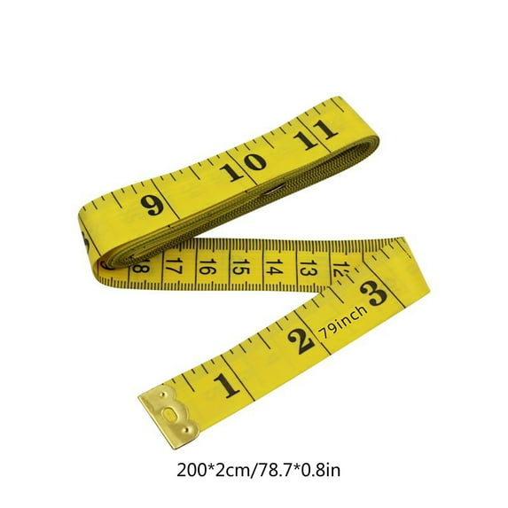 IMossad Flexible Measuring Tape for Body, Sewing, Tailoring & Knitting - Accurate Measurement Tape with Centimeter & Inch Scales - Portable & Durable for Crafts, Quilting & More